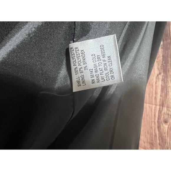 Muse Dress Snake Print Size 2 Small Party Cocktail Animal Formal Midi - Picture 7 of 10